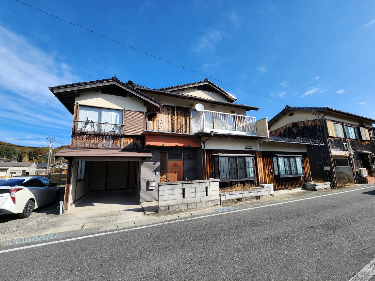 周東町祖生　売家