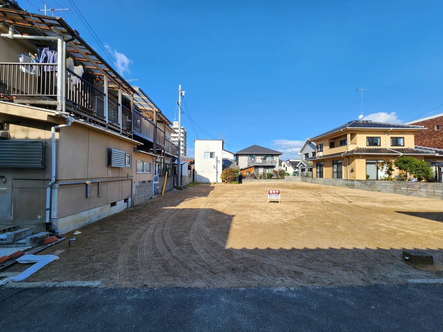 岩国市三笠町３丁目売地