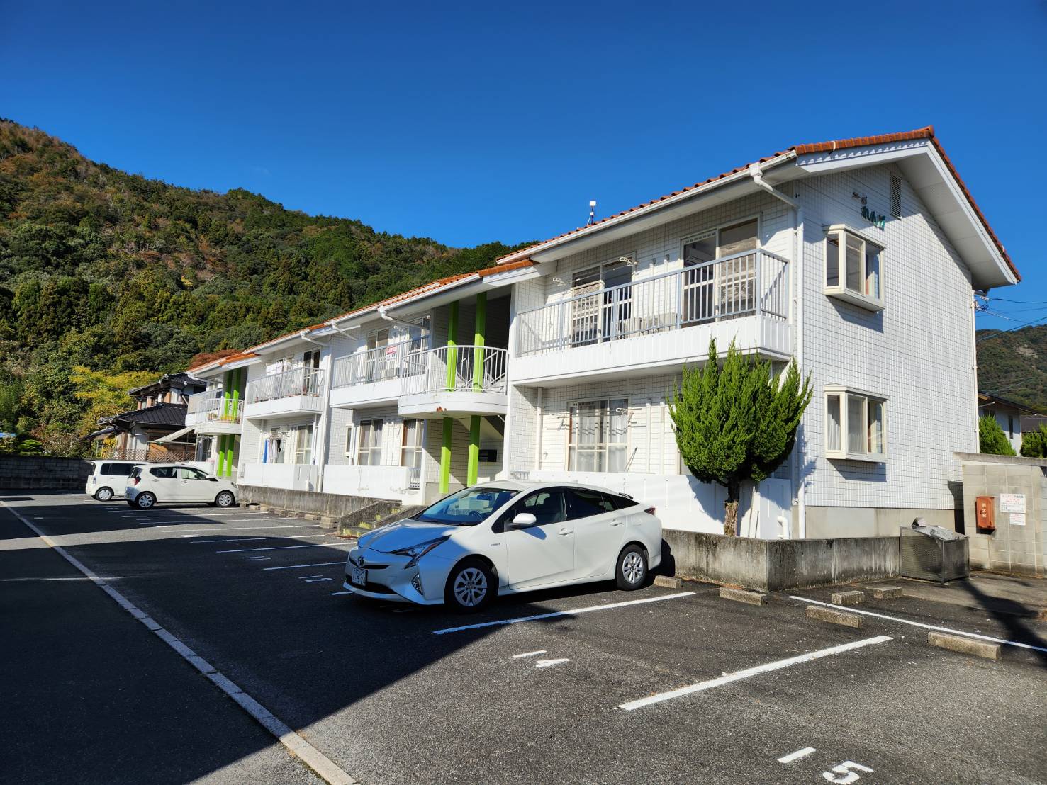 玖珂町谷津下アパート