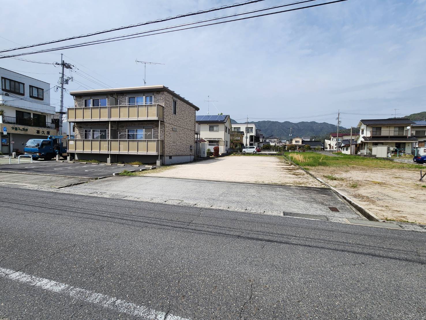 玖珂町駅通り売地