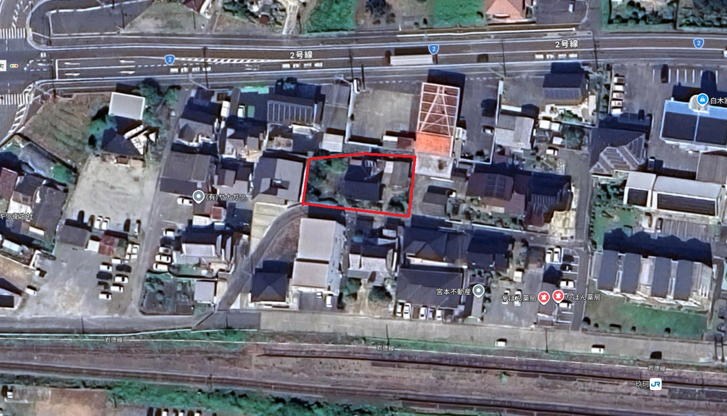 玖珂町上市売地