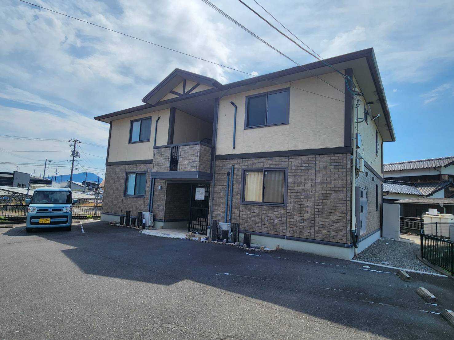周東町道仏アパート