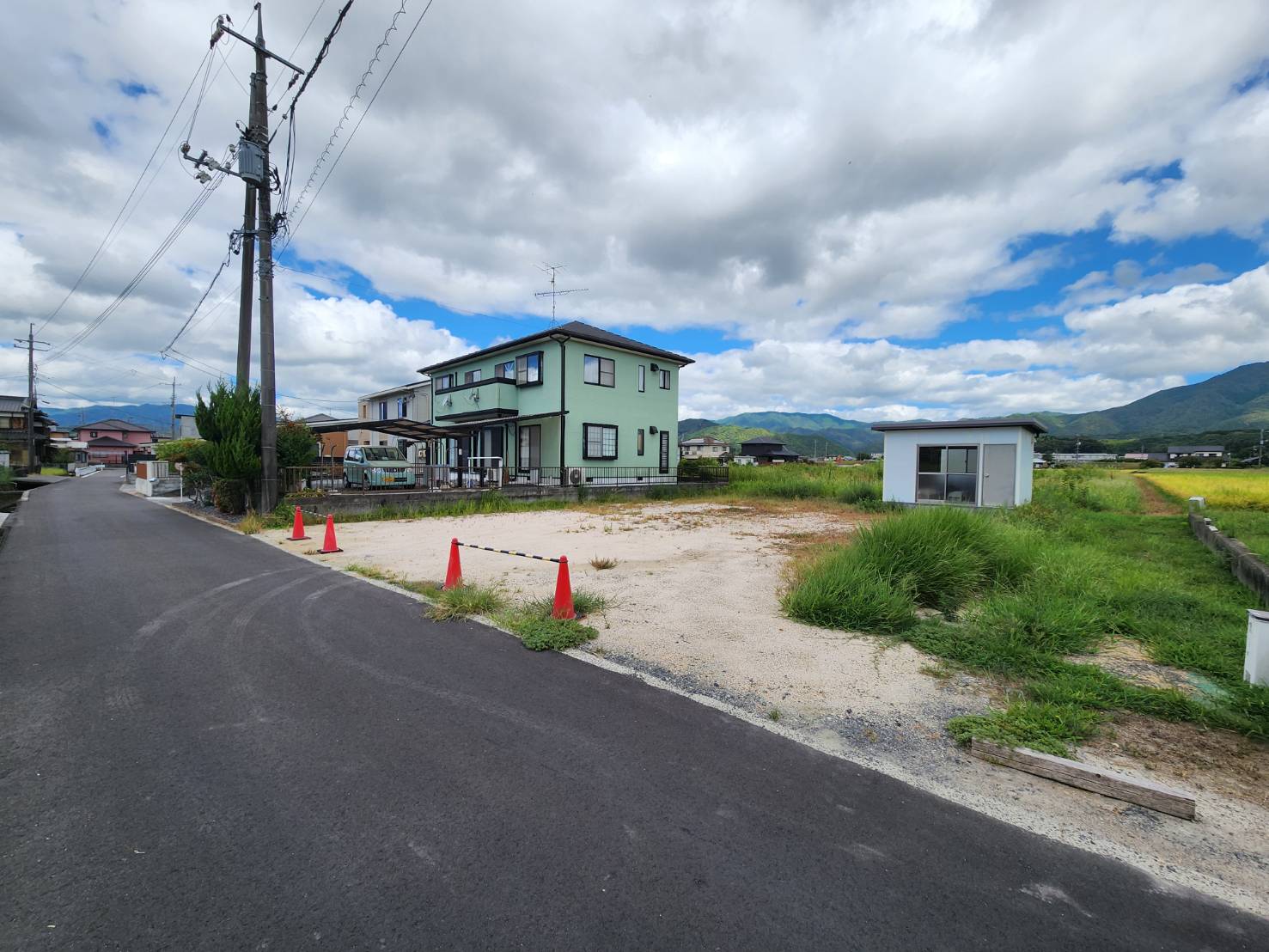 周東町上久原売地