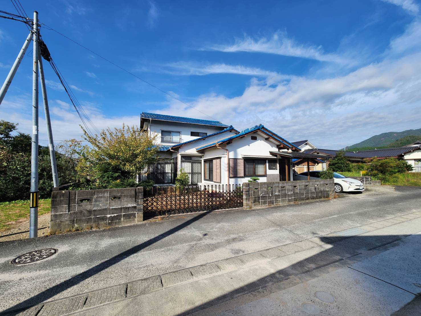 玖珂町新市売地