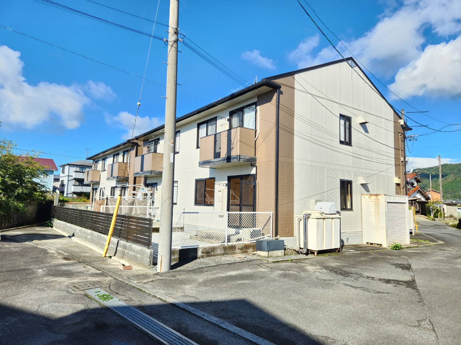 周東町道仏アパート